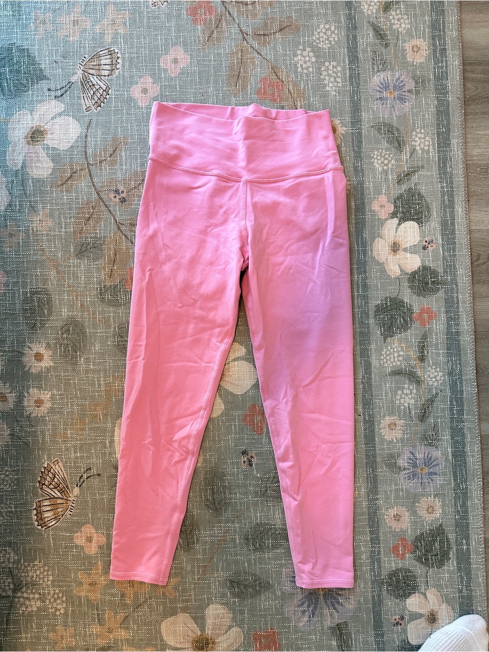 Alo Yoga Airbrush Pink Leggings